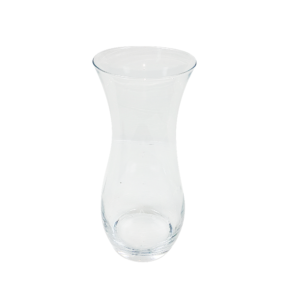 Florero de vidrio Pasabache