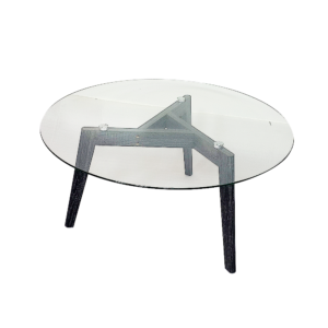 Mesa central de living – redonda