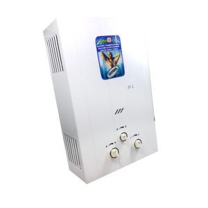 Calefón a gas, encendido eléctrico marca Global: