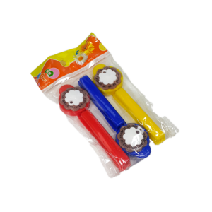 Clip para cerrar bolsa decorativos . Set x 3