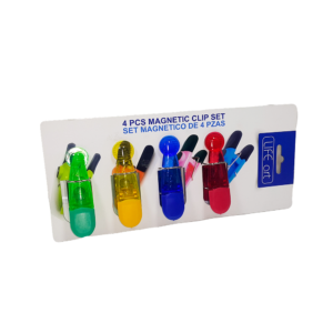Clip con imán. Set x 4