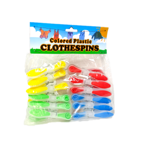 Ganchos de silicona para ropa. Set x 12 unidades