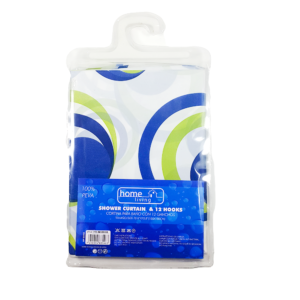 Cortina de ducha económica