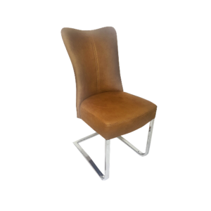 Silla – cuero volcado