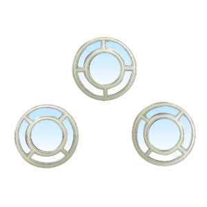 Set de espejos decorativos x 3