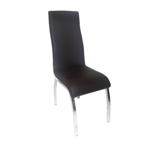 Sillas de cuero espaldar rayas