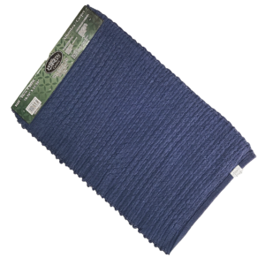 Piso de algodón trenzado