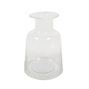 Florero de Vidrio  - Tipo Botella Pequeño